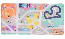 Kahepoolne mängumatt PLAYGRO City to Country 0188241, 157 x 78 cm, 80 x 158 cm