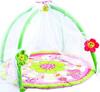 Lilleline mängumatt Jokomisiada sääsevõrguga ZA3504, 83 x 83 cm