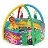 Mängumatt PLAYGRO 0184007, 73 x 73 cm, 4in1 Grow n Play