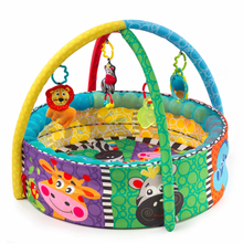 Mängumatt PLAYGRO 0184007, 73 x 73 cm, 4in1 Grow n Play