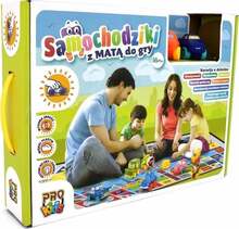 Mängumatt PRO KIDS Cars With Mat, 98 x 145 cm