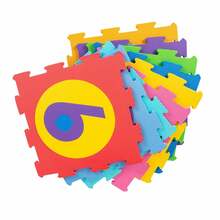 Puslematt SMILY PLAY Number 5025, 32 x 32 cm, 9 tk