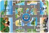 Mängumatt NICKELODEON Paw Patrol City, 100 x 150 cm