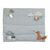 Mängumatt LITTLE DUTCH Forest Friends, helesinine (LD8908)