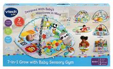 Tegevusmatt VTECH Sensory Gym 7in1, 110 x 110 cm