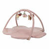 Arendav mängumatt Little Dutch Fairy Garden LD9017, heleroosa