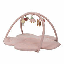 Arendav mängumatt Little Dutch Fairy Garden LD9017, heleroosa