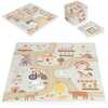 Suur EVA vahtpusle ECOTOYS talu, 90,5 x 90,5 cm, 21 tk