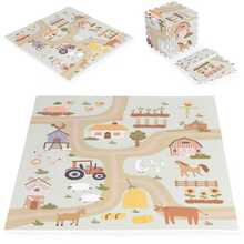 Suur EVA vahtpusle ECOTOYS talu, 90,5 x 90,5 cm, 21 tk