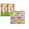 Kahepoolne vahtmatt TO-MA Giraffe & Animals 7733, 180 x 200 cm
