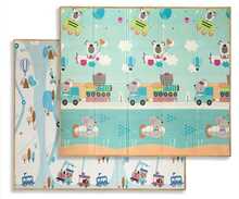 Kokkupandav vahtmatt MILLY MALLY Play Circus and Travel T1