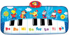 Beebide muusikaline mängumatt Smily Play Jump And Play Piano Mat 2512
