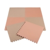 Puslematt BabyTrold Puzzle Play Mat, Sand/Rose, 60 x 60 cm, 6 tk
