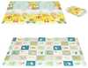 Dvipoolne hariv vahtmatt ECOTOYS Ecoeva014, 147 x 193 cm