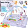 Edukatiivne mängumatt Jokomisiada Play Gym ZA5823, 78 x 78 cm