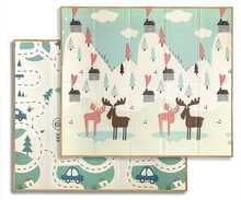 Vahtmängumatt MILLY MALLY Pastel Deer T1