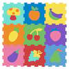Puslematt Smily Play Fruit SP84355, 29 x 29 cm, 9 tk