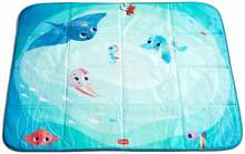 Arendav reisivoodi matt TINY LOVE TL12072000, sinine, 140 x 113 cm