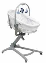Beebivoodi Chicco Baby Hug 5in1 Pro, valge/kreem