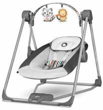 Lamamistool Lionelo Otto, Cozy grey, hall