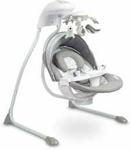 Elektrilised kiiged Caretero Raffi, graphite