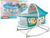 Multifunktsionaalne lamamistool-kiik Lean Cars Rocker 2in1, 85x70x50 cm, sinine