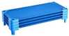 Laste kokkupandav lamamistool Vevor, 130x57 cm, sinine, 4 tk
