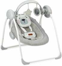 Lamamistool Momi Liss, roosa/hall