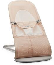 Lamamistool Babybjorn Balance Soft Mesh, 005142, perlroosa/valge