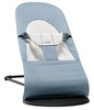 Lamamistool Babybjorn Bouncer Balance Cotton/Jersey, 005045, Soft Blue/Grey