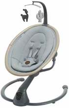 Lamamistool Maxi-Cosi Cassia, Essential Grey, hall