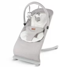 Lamamistool Kidwell Rubi, hall/valge