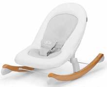 Lamamistool Kinderkraft Finio, (0-18 kg), valge