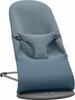 Lamamistool Babybjorn Bouncer Bliss, 3D Jersey, 006031, Dove Blue