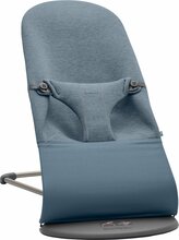 Lamamistool Babybjorn Bouncer Bliss, 3D Jersey, 006031, Dove Blue