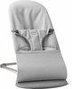 Lamamistool Babybjorn Bliss Woven, 006029, helehall melange