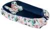 Beebipesa BabyMatex Velvet, 02, sinine/valge/roosa