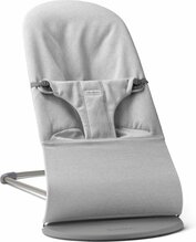 Lamamistool Babybjorn Bliss Woven, 006029, helehall melange