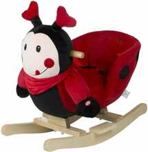 Beebikiik Babygo Rocker, lepatriinu