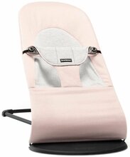 Lamamistool Babybjorn Bouncer Balance Soft, 005089, heleroosa/hall