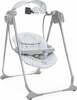 Lamamistool-kiik Chicco Polly Swing Up, kuni 9 kg, hall