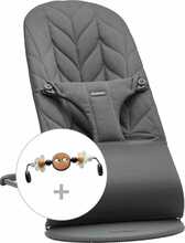 Lamamistool Babybjorn Bliss Woven Bundle, 606126, antratsiit
