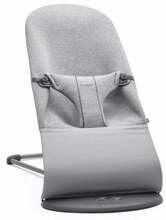 Lamamistool Babybjorn Bouncer Bliss, 3D Jersey, 006072, Light Grey