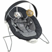 Lamamistool BabyGo Cozy, EXPO, antratsiit