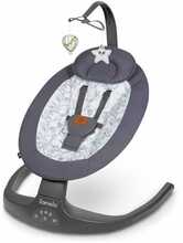 Lamamistool Lionelo Ralf, hall/valge