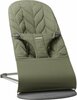 Lamamistool Babybjorn Bliss Woven, 006140, tumeroheline