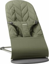 Lamamistool Babybjorn Bliss Woven, 006140, tumeroheline