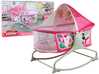 Lamamistool-kiik Lean Toys Rocker 2in1, roosa, 85x70x50 cm