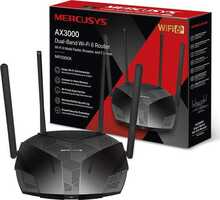 Ruuter Mercusys MR3000X, must