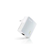 Powerline adapter TP-Link TL-PA411 KIT valge
